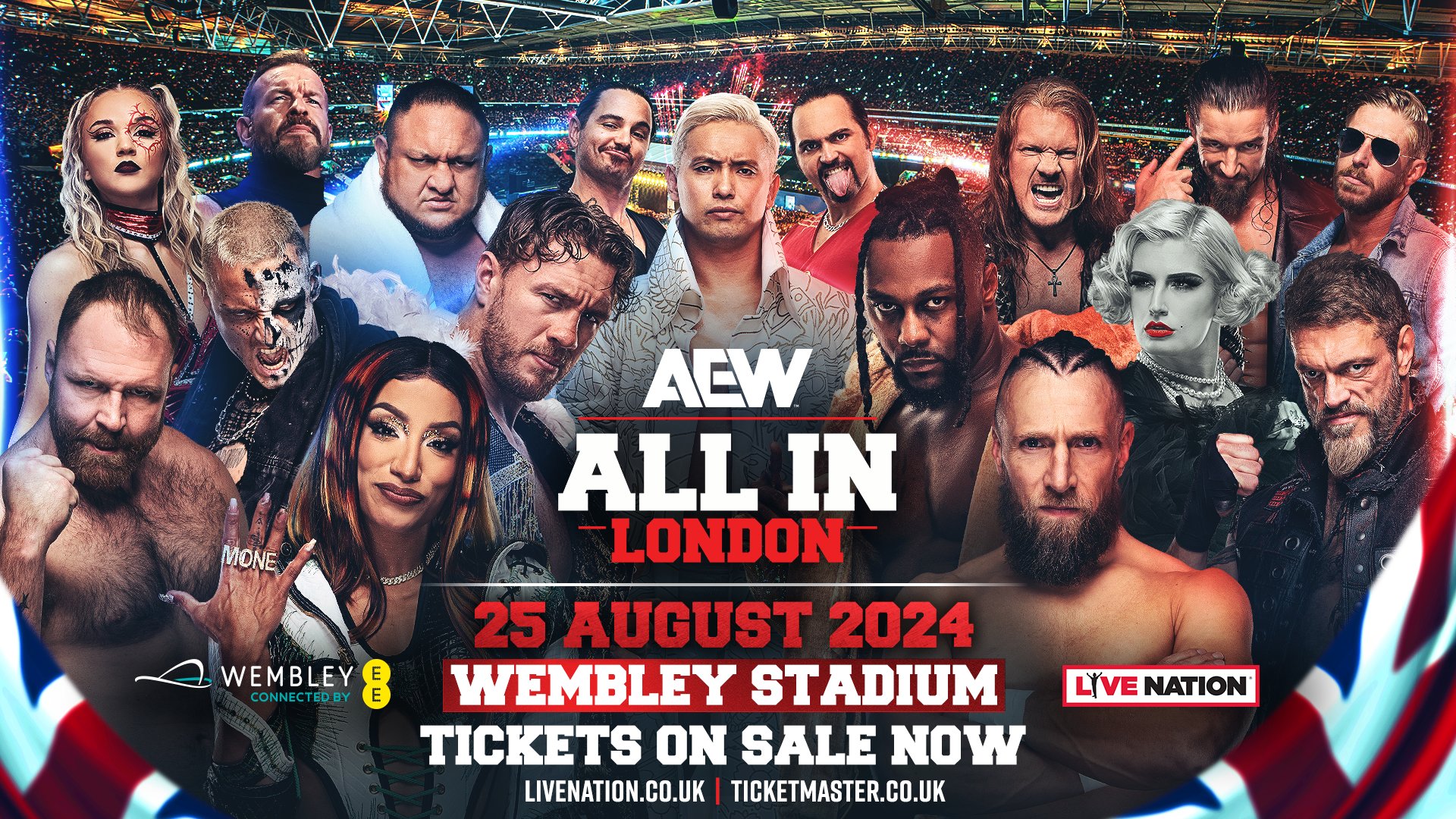 AEW All In 2024 Carte, Actualités et Résultats