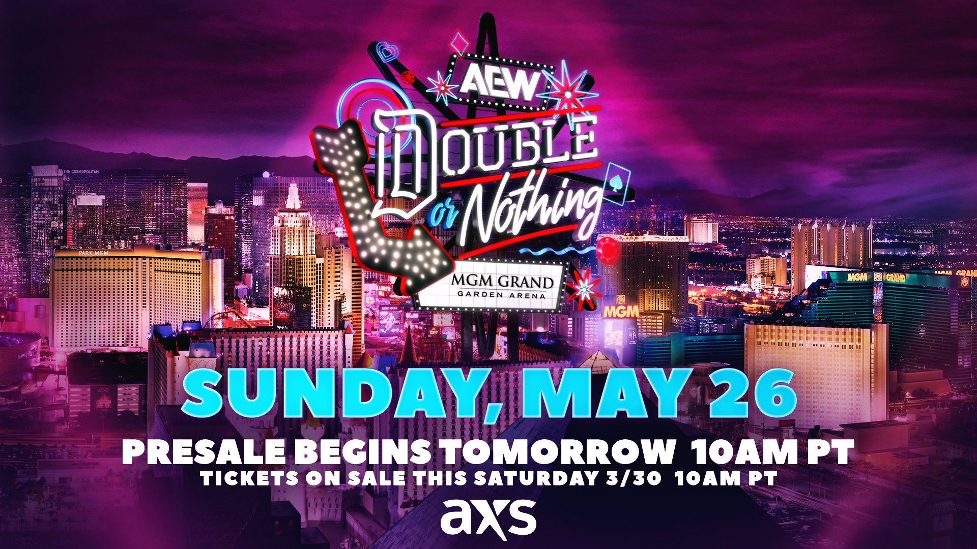 AEW Double Or Nothing 2024 Carte, Actualités et Résultats