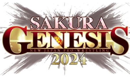 NJPW Sakura Genesis 24 poster