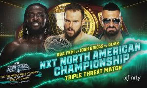 NXT Stand and Deliver 2024 : Un nouveau match de championnat officialisé.