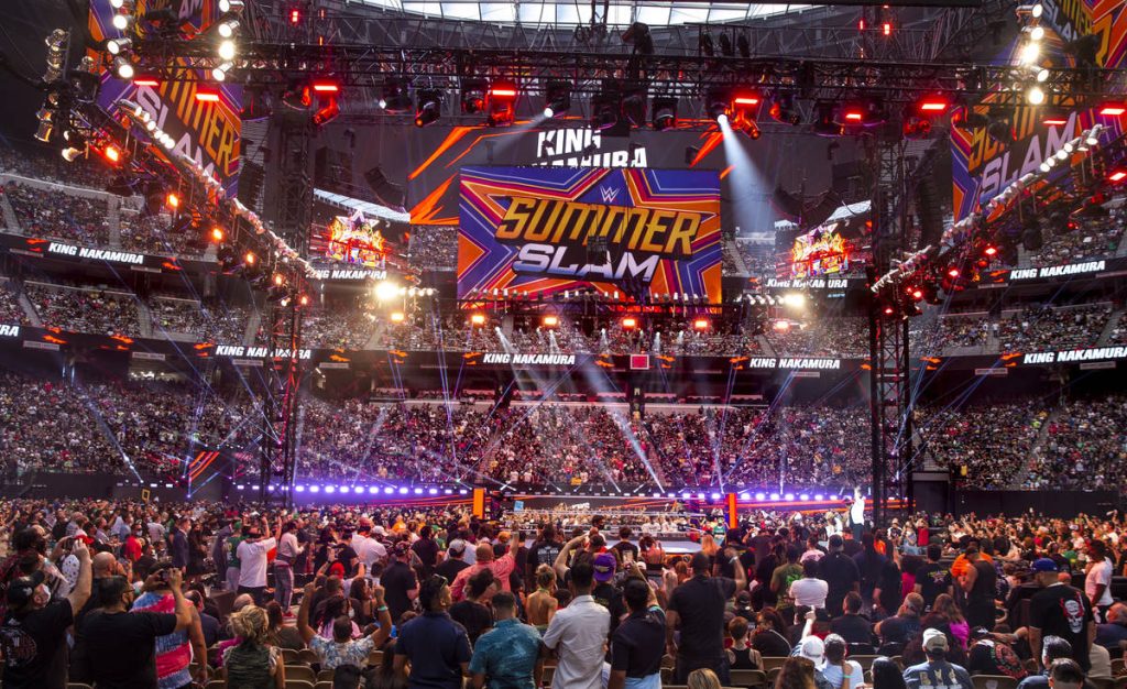 WWE SummerSlam 2024 La date et le lieu du show sont connus