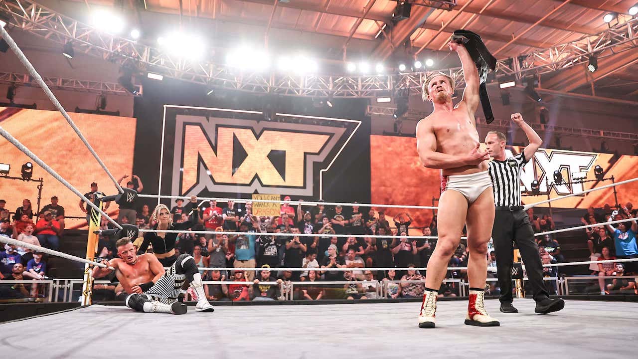 Résultats de WWE NXT du 26 mars.