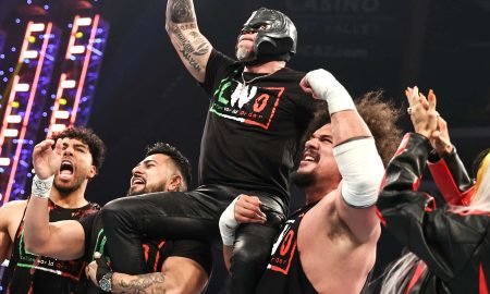 Rey Mysterio a fait son retour lors de WWE SmackDown.
