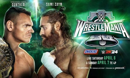 WrestleMania 40 : Sami Zayn affrontera Gunther pour le titre Intercontinental.