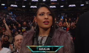 Giulia était présente à NXT Stand and Deliver 2024.