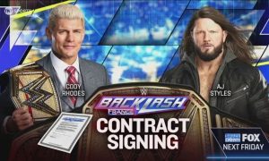 Preview de WWE SmackDown du 26 avril.