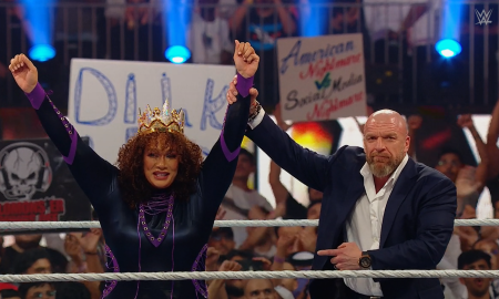 Nia Jax remporte le tournoi WWE Queen of the Ring 2024.