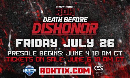 La Ring of Honor annonce Death Before Dishonor 2024.