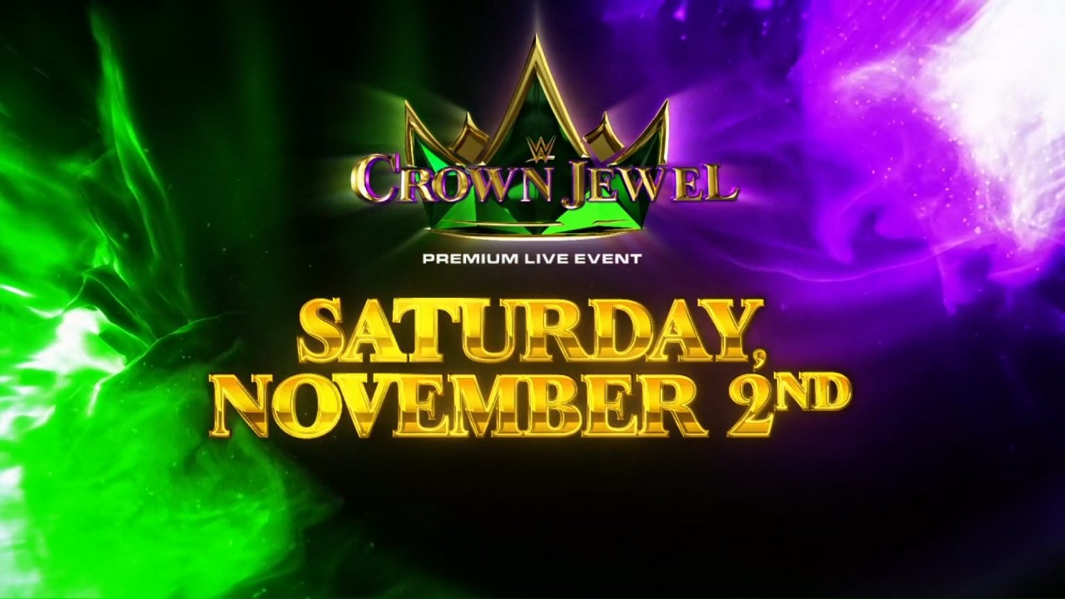 La WWE annonce la date de Crown Jewel 2024