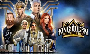 Carte de WWE King & Queen of the Ring 2024.