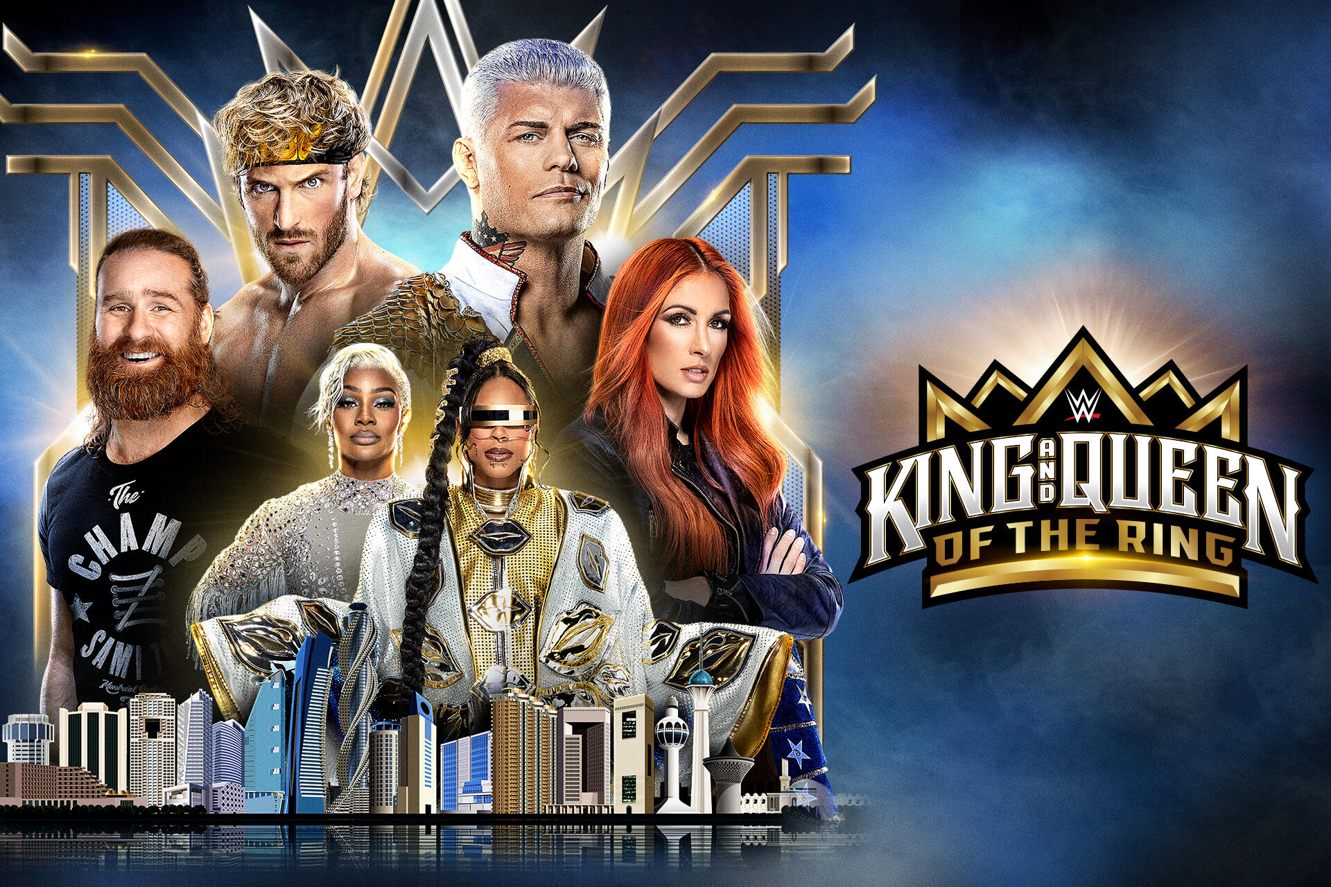 Carte de WWE King & Queen of the Ring 2024.