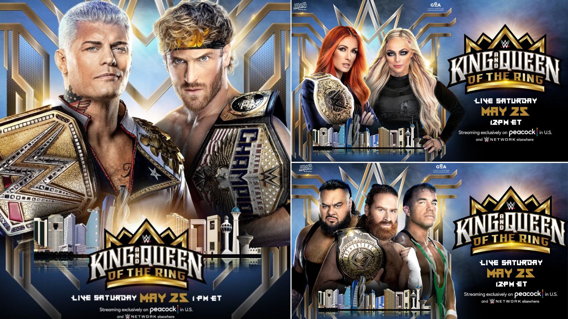 Faites vos pronostics pour WWE King & Queen of the Ring 2024.