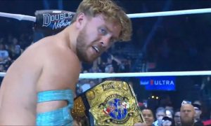 AEW Double or Nothing 2024 : Will Ospreay nouveau champion International.
