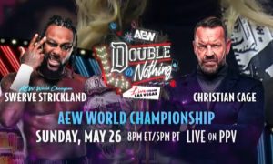 aew double nothing 2024 strickland cage
