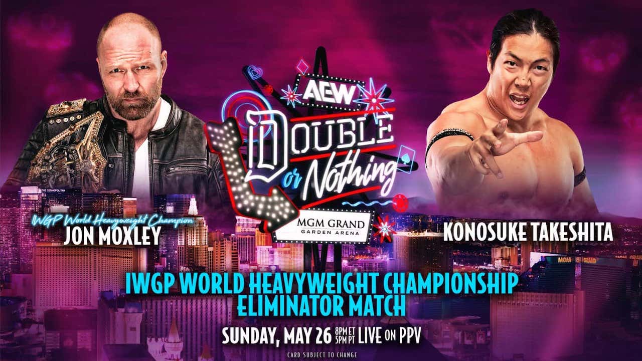 aew double or nothing 2024 jon moxley konosuke takeshita