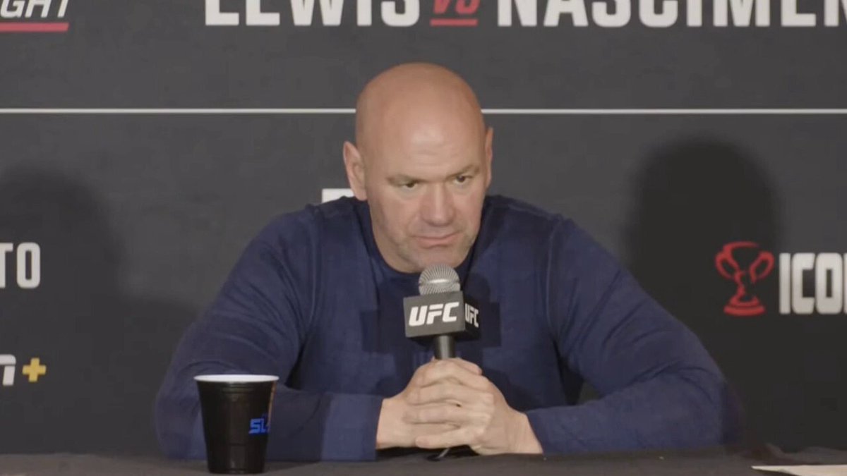 dana white ufc wwe tko