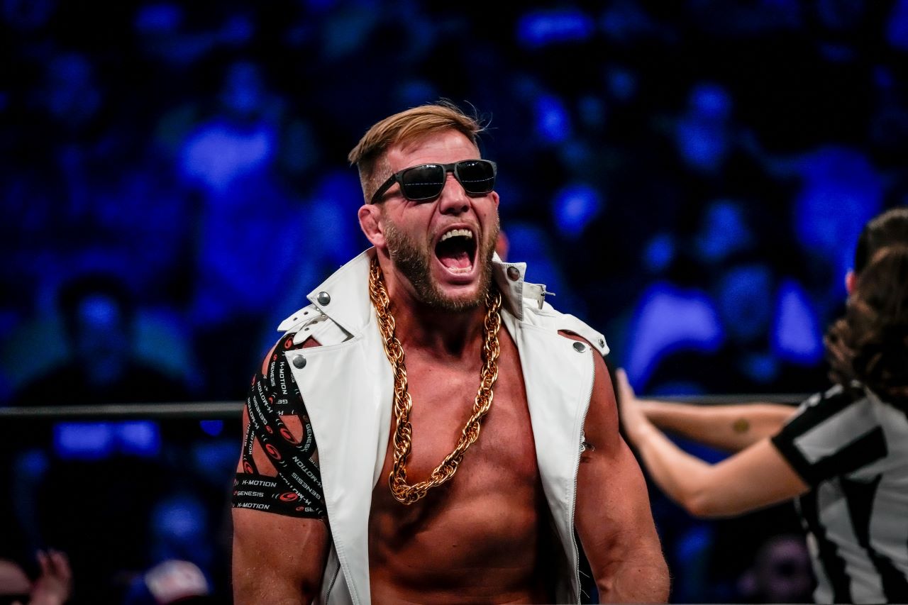 Jake Hager quitte l'AEW