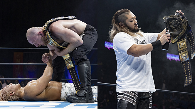 resultats njpw resurgence