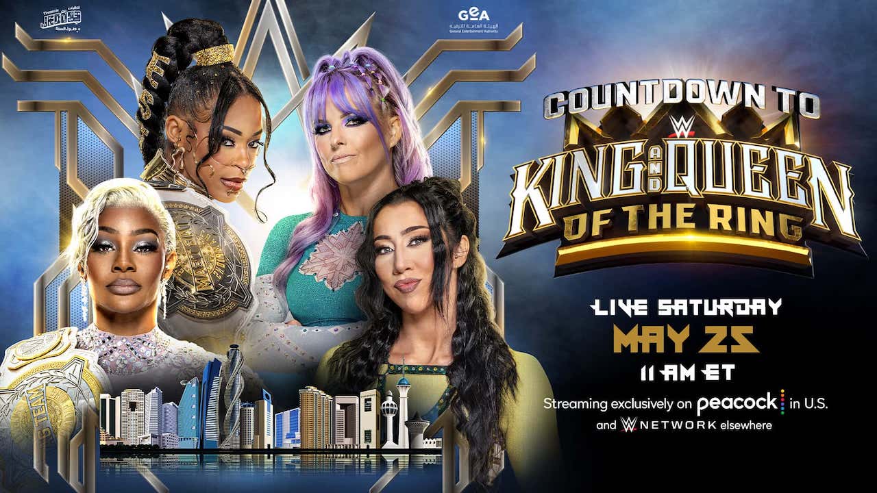 wwe king queen of the ring jade cargill bianca belair