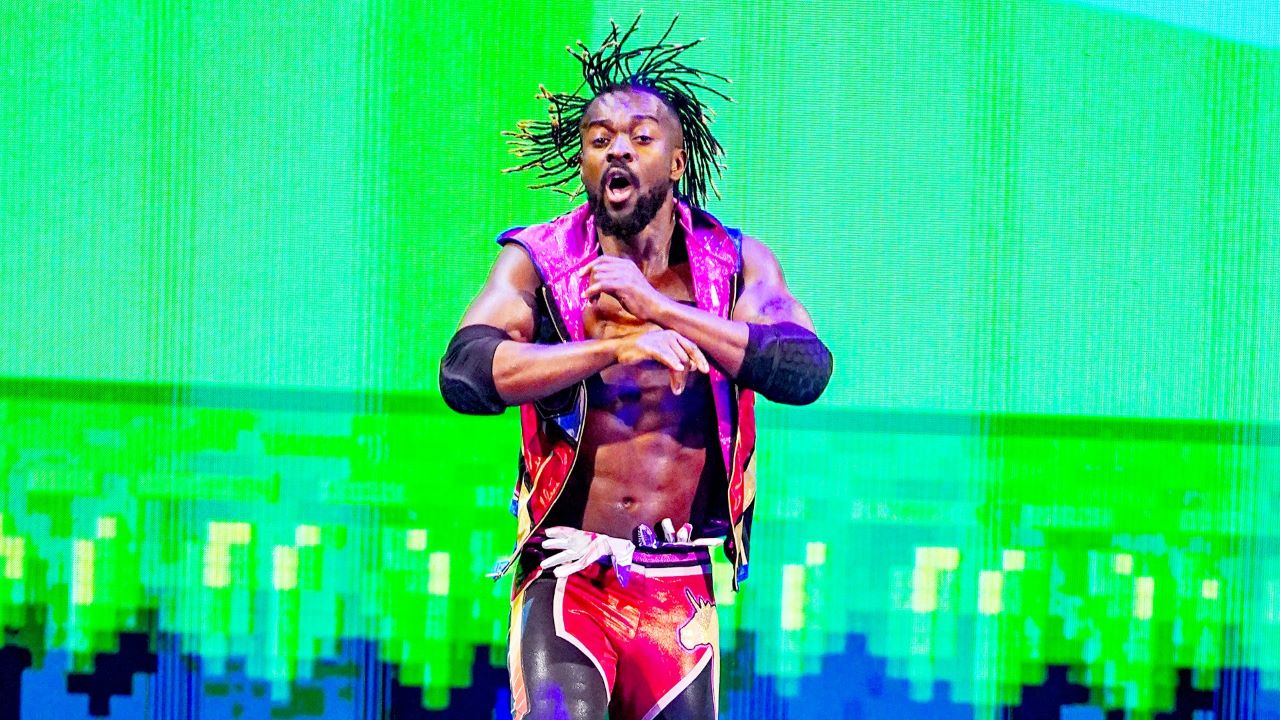 wwe kofi kingston