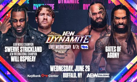 Preview de AEW Dynamite du 26 juin.