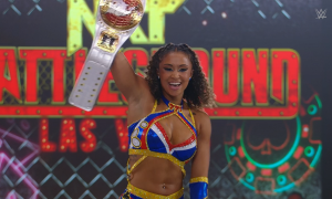 NXT Battleground : Kelani Jordan devient championne d'Amérique du Nord.