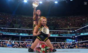 WWE Clash at the Castle 2024 : Alba Fyre et Isla Dawn nouvelles championnes par équipe.