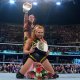 WWE Clash at the Castle 2024 : Alba Fyre et Isla Dawn nouvelles championnes par équipe.