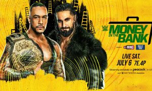 Une stipulation ajoutée au match entre Damian Priest et Seth Rollins à WWE Money In The Bank 2024.