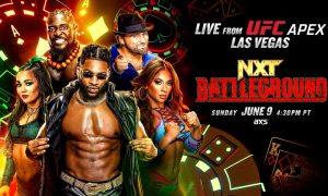 Carte de NXT Battleground : Las Vegas.