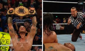 WWE Clash at the Castle 2024 CM Punk ruine la soirée de Drew McIntyre, Damian Priest toujours champion.