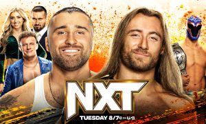 Preview de WWE NXT du 25 juin.