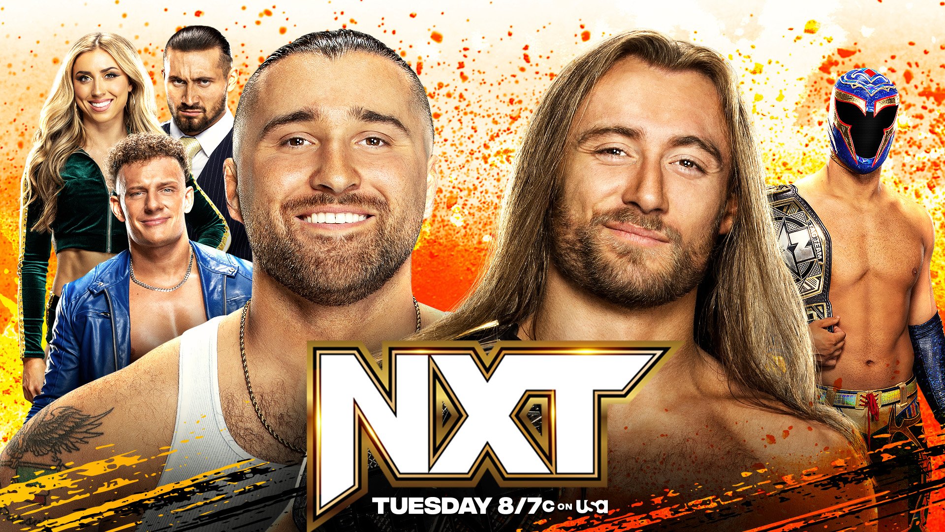 Preview de WWE NXT du 25 juin.