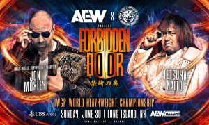 Deux matchs annoncés pour AEW x NJPW Forbidden Door 2024.