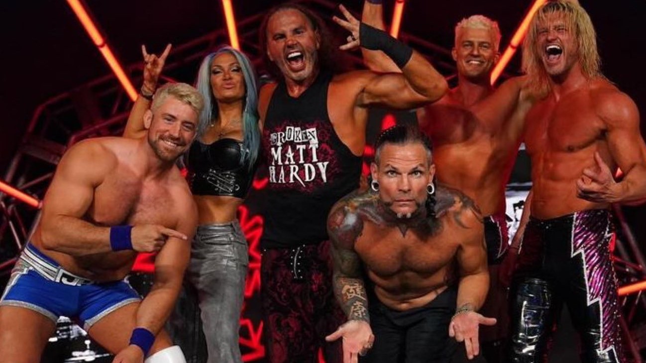 TNA : Jeff Hardy n'est pas sous contrat, malgré son apparition à Against All Odds.