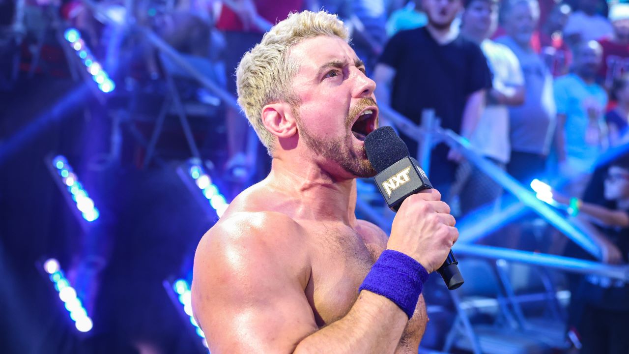 WWE NXT : Sur les réseaux sociaux, Joe Hendry bat des records.