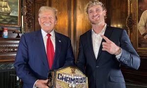 logan paul donald trump