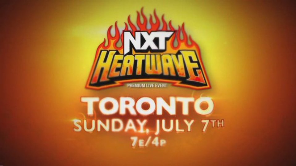 NXT Heatwave 2024 Carte, Actualités et Résultats