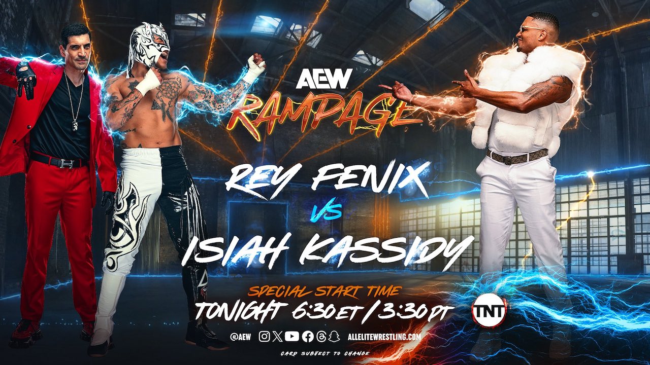 resultats aew rampage 31 mai 2024