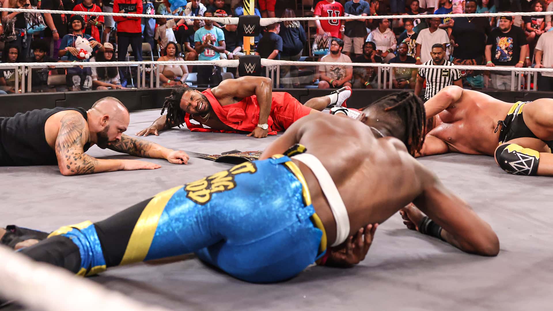 Résultats de WWE NXT du 18 juin.