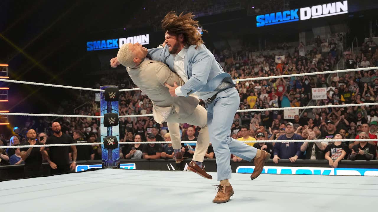 resultats wwe smackdown 31 mai 2024