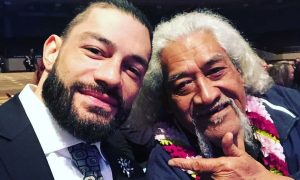 Sika Anoa'i, moitié des Wild Samoans et père de Roman Reigns, est décédé.