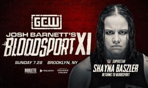 Shayna Baszler de retour à Josh Barnett's Bloodsport.