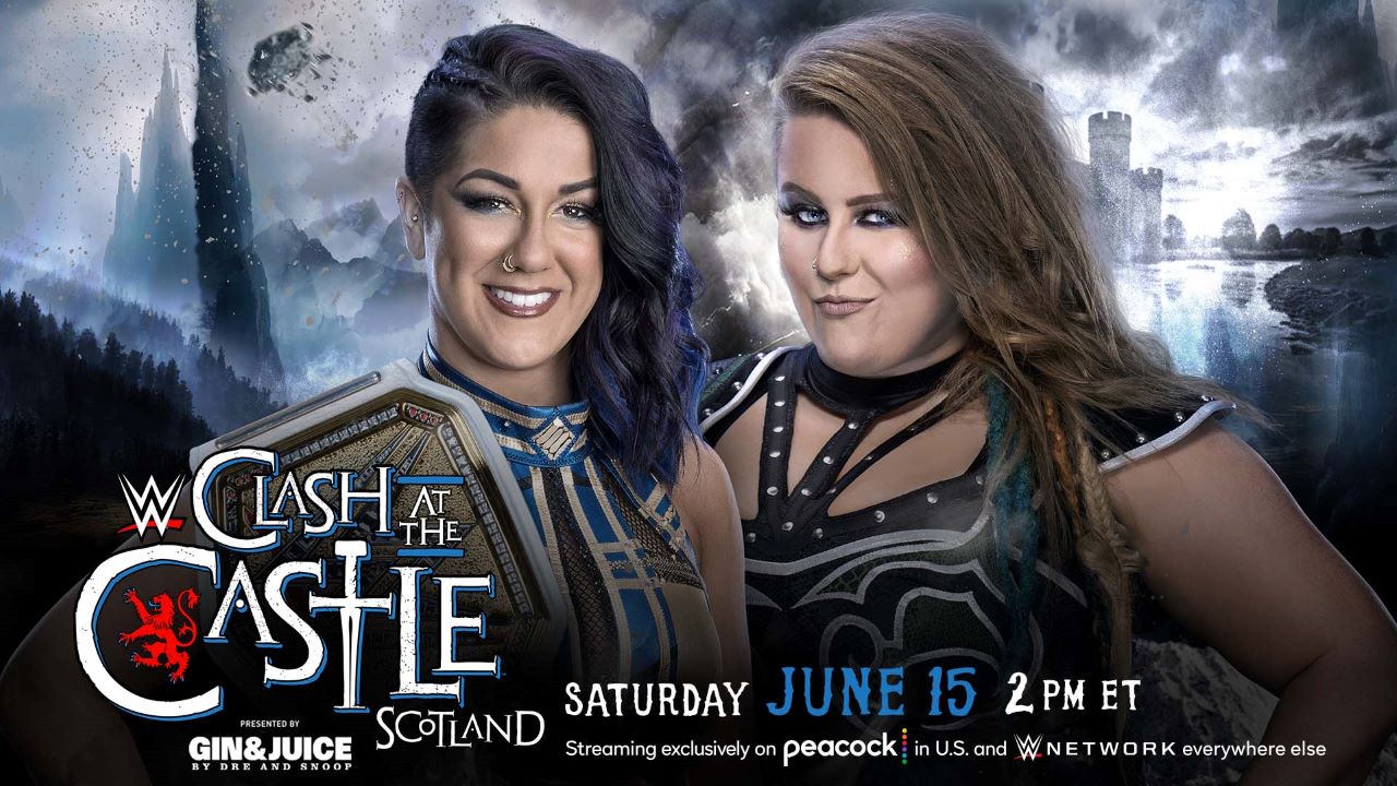 wwe clash castle 2024 bayley piper niven