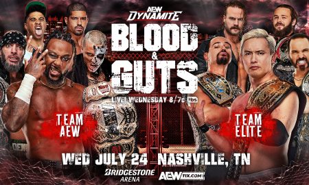 Preview de AEW Dynamite du 24 juillet.