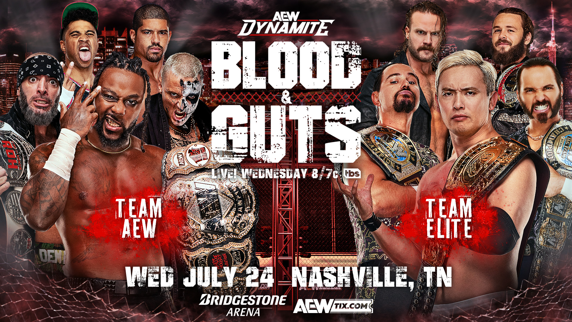 Preview de AEW Dynamite du 24 juillet.