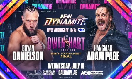 Preview de AEW Dynamite du 10 juillet.