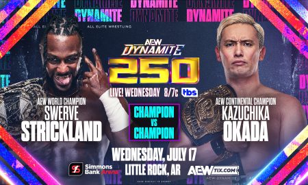 Preview de AEW Dynamite du 17 juillet.