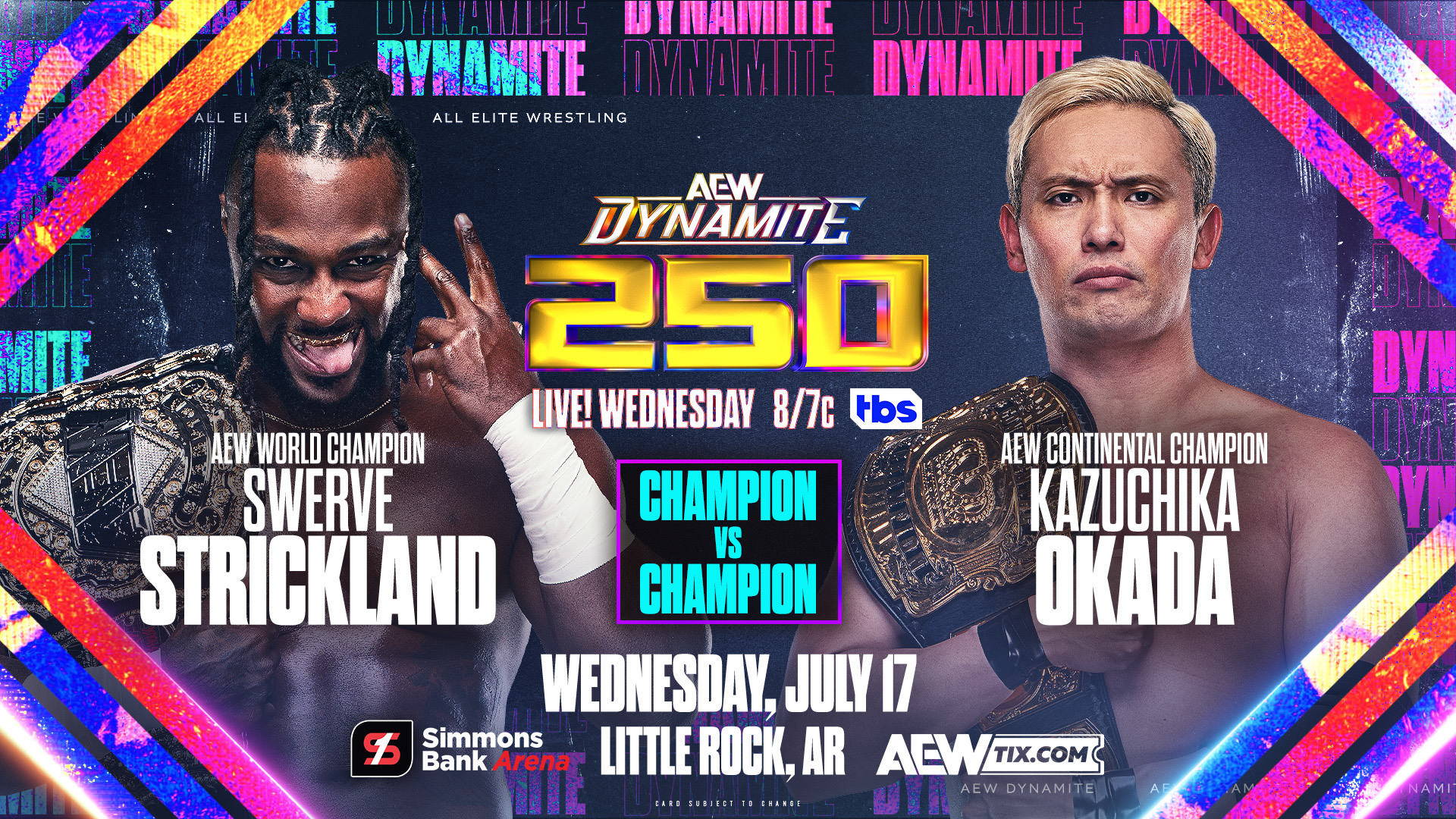 Preview de AEW Dynamite du 17 juillet.