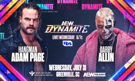 Preview de AEW Dynamite du 31 juillet.